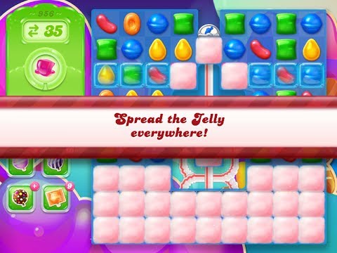 Candy Crush Jelly : Level 956