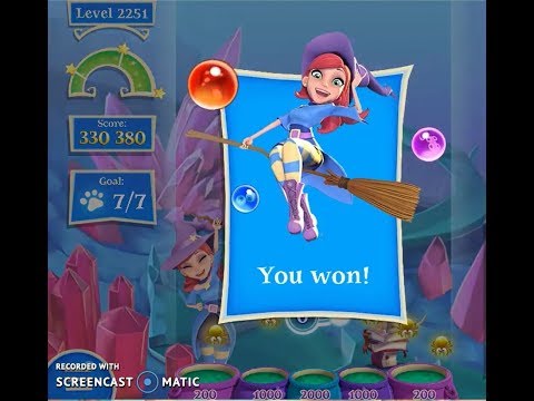 Bubble Witch 2 : Level 2251