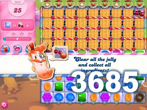 Candy Crush Saga : Level 3685