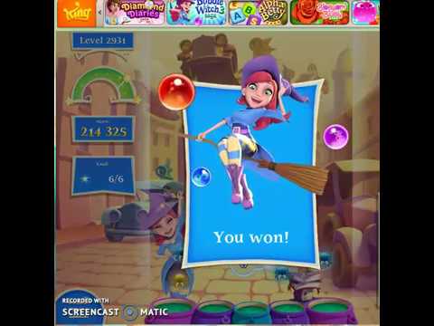 Bubble Witch 2 : Level 2931