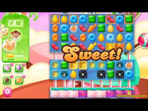 Candy Crush Jelly : Level 1389