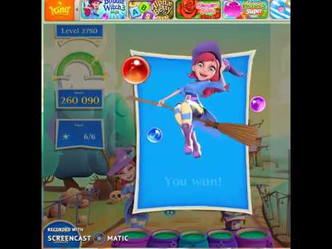 Bubble Witch 2 : Level 2780