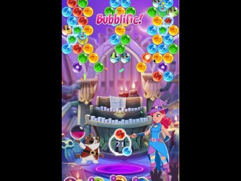 Bubble Witch 3 : Level 676