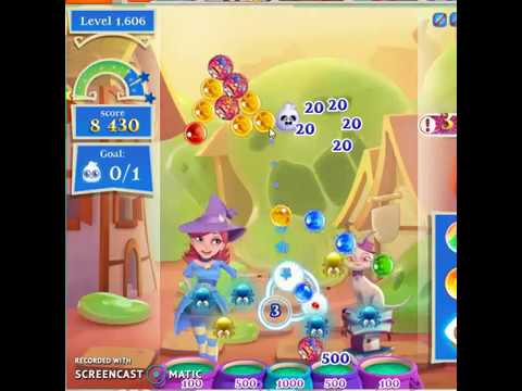 Bubble Witch 2 : Level 1606