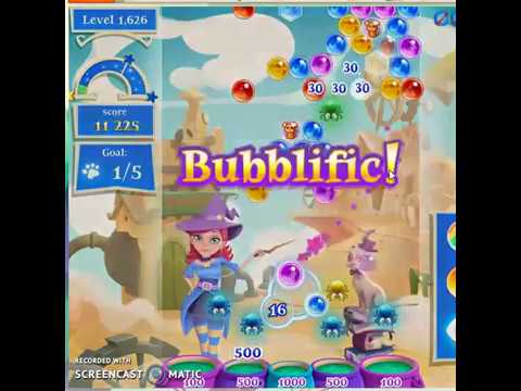 Bubble Witch 2 : Level 1626
