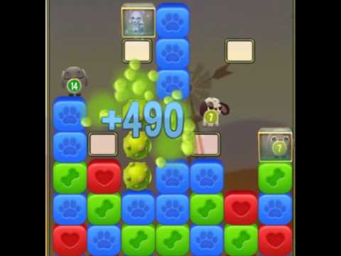 Pet Rescue Saga : Level 10110