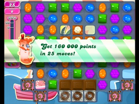 Candy Crush Saga : Level 1544