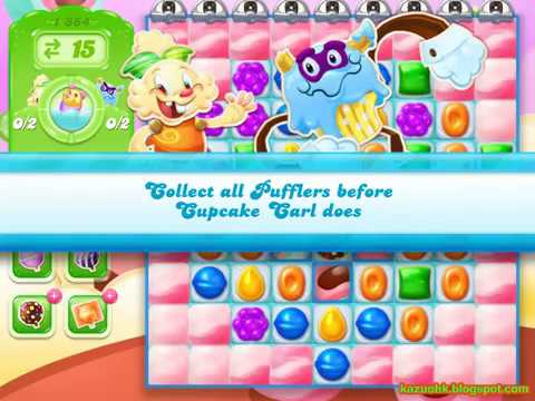 Candy Crush Jelly : Level 1354