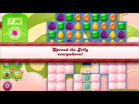 Candy Crush Jelly : Level 1688