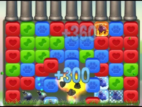 Pet Rescue Saga : Level 8706