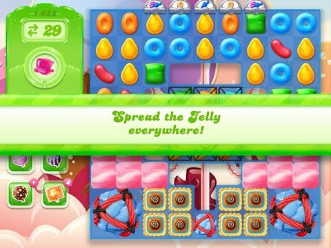 Candy Crush Jelly : Level 1053