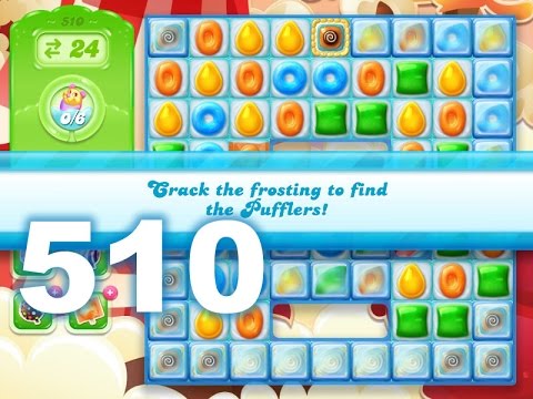 Candy Crush Jelly : Level 510