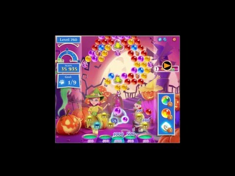 Bubble Witch 2 : Level 760