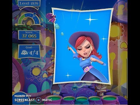 Bubble Witch 2 : Level 1876