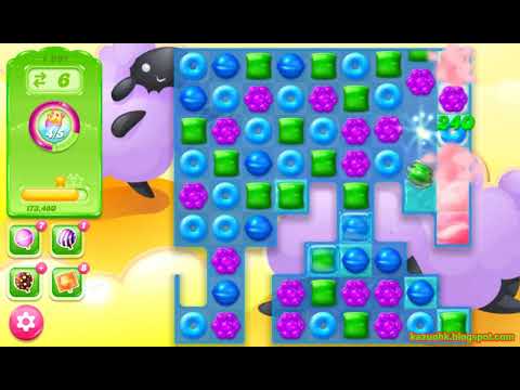 Candy Crush Jelly : Level 1591
