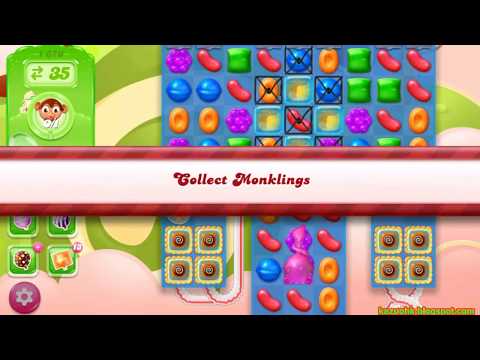 Candy Crush Jelly : Level 1670