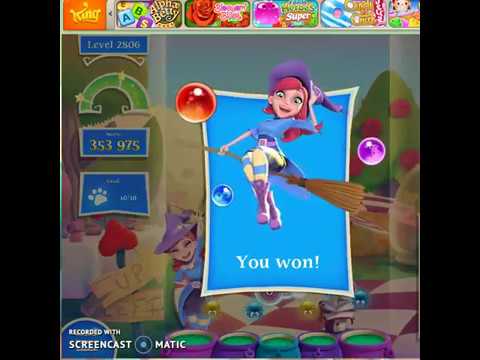 Bubble Witch 2 : Level 2806