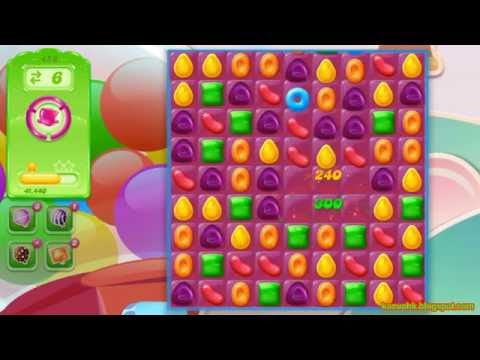 Candy Crush Jelly : Level 458