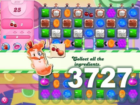 Candy Crush Saga : Level 3727