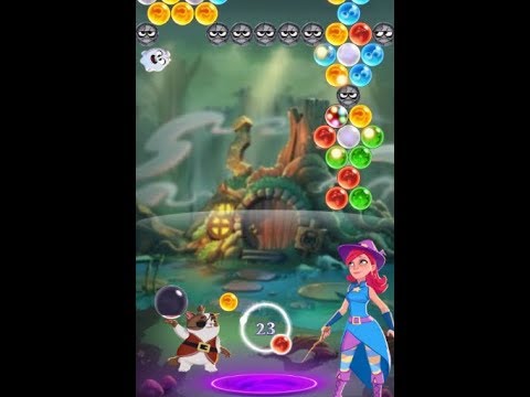 Bubble Witch 3 : Level 858