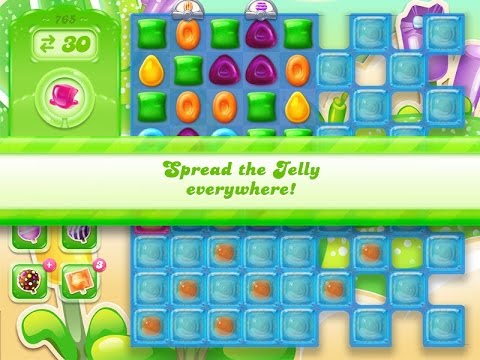 Candy Crush Jelly : Level 765