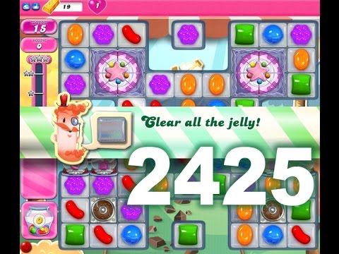 Candy Crush Saga : Level 2425