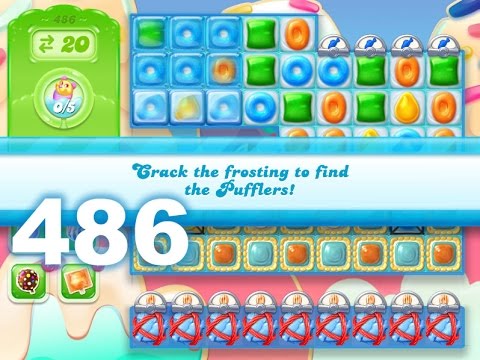 Candy Crush Jelly : Level 486
