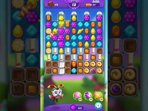 Candy Crush Friends : Level 1607