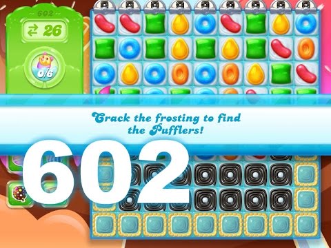 Candy Crush Jelly : Level 602