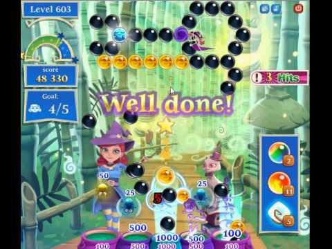Bubble Witch 2 : Level 603