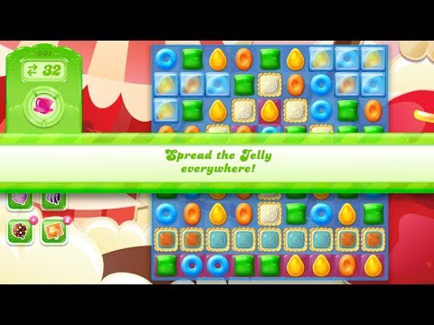 Candy Crush Jelly : Level 501