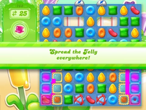 Candy Crush Jelly : Level 762
