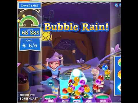 Bubble Witch 2 : Level 1687
