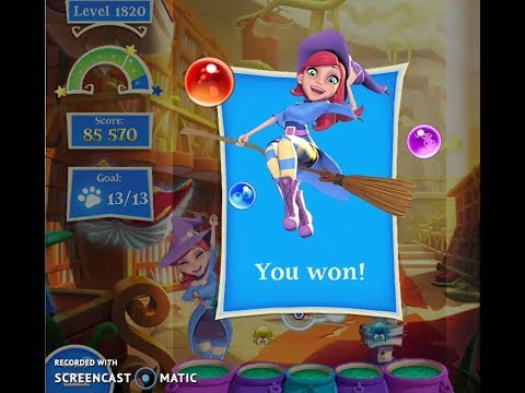 Bubble Witch 2 : Level 1820