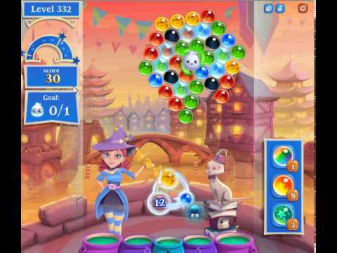 Bubble Witch 2 : Level 332