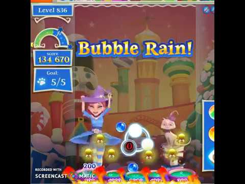 Bubble Witch 2 : Level 836