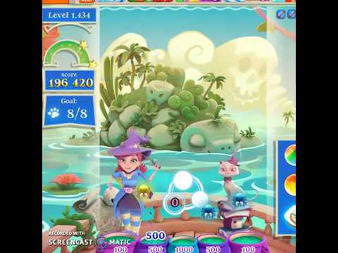 Bubble Witch 2 : Level 1434