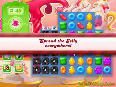 Candy Crush Jelly : Level 1159