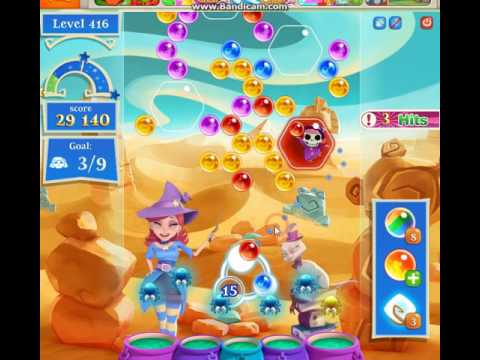 Bubble Witch 2 : Level 416
