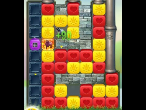 Pet Rescue Saga : Level 14