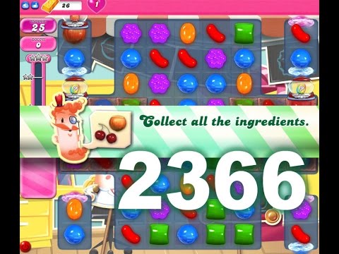 Candy Crush Saga : Level 2366