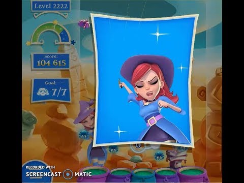 Bubble Witch 2 : Level 2222