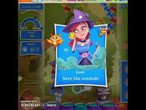 Bubble Witch 2 : Level 1536