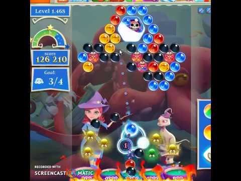 Bubble Witch 2 : Level 1468