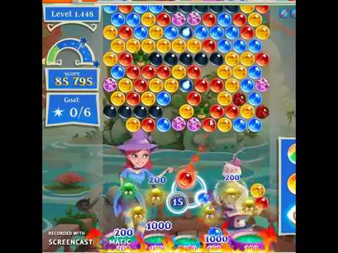 Bubble Witch 2 : Level 1448