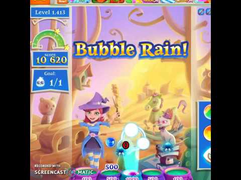 Bubble Witch 2 : Level 1413