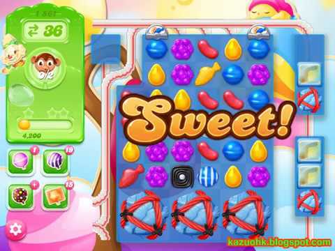 Candy Crush Jelly : Level 1561