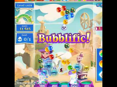 Bubble Witch 2 : Level 1629