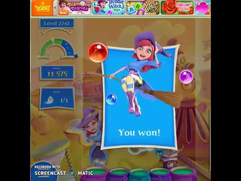 Bubble Witch 2 : Level 2742