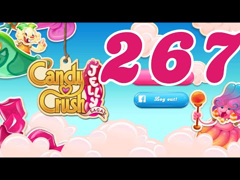 Candy Crush Jelly : Level 267
